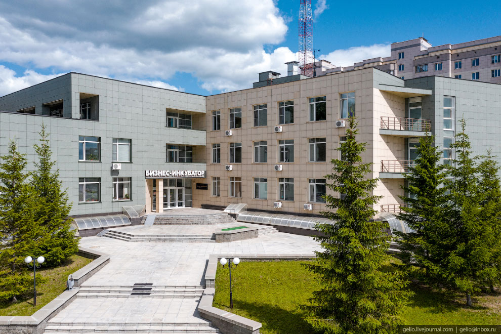 Science town Koltsovo - a modern village for scientists - Koltsovo, Russia, The science, Village, Longpost