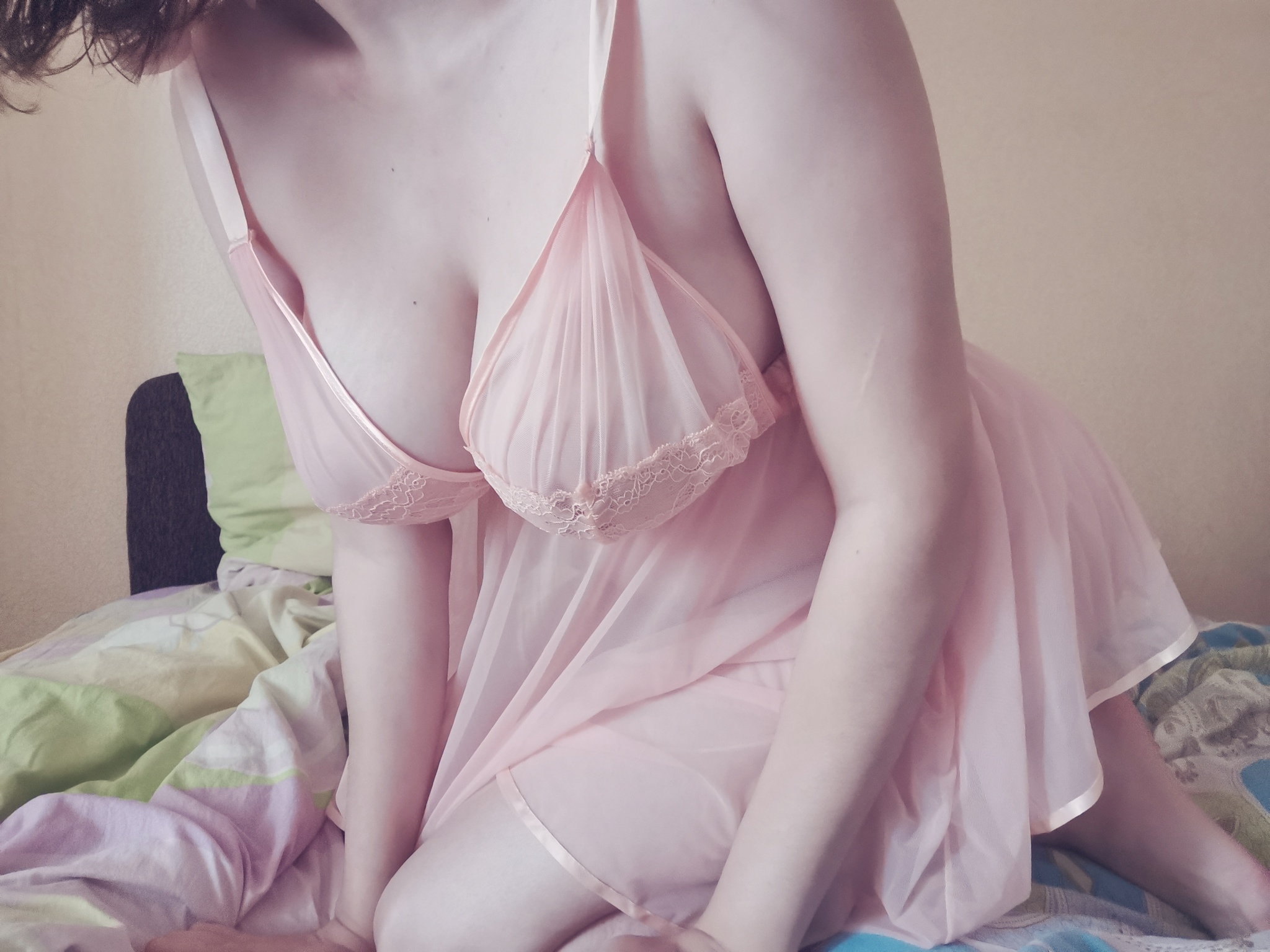 At home - NSFW, My, Breast, Girls, Homemade