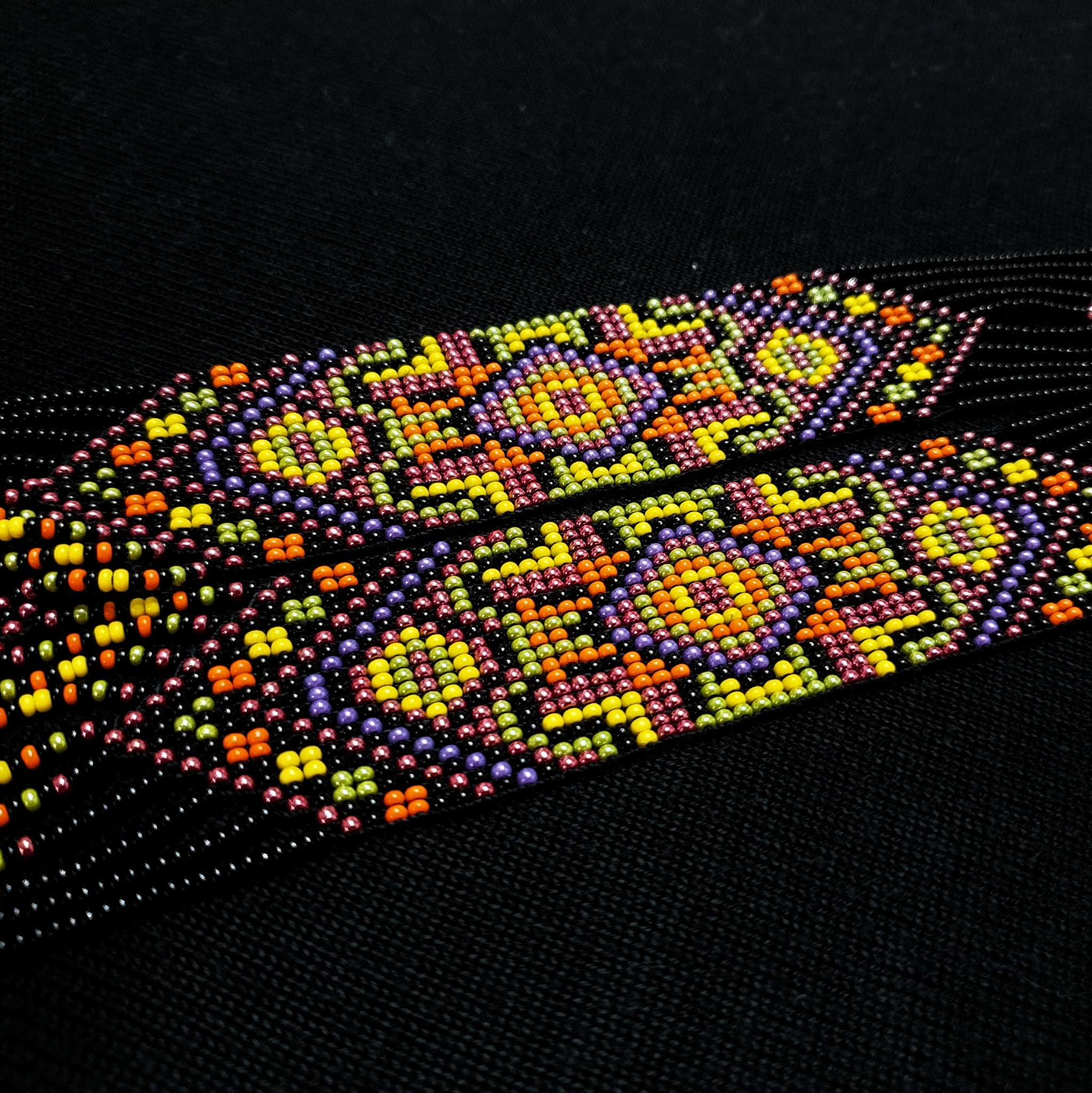 Gerdan Bright Autumn - My, Needlework without process, Gerdan, Longpost, Beading, Beads