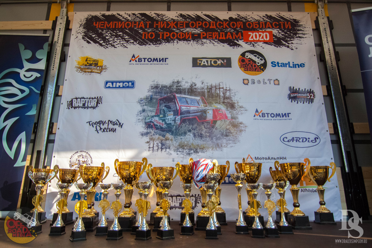 Nizhny Novgorod Region Trophy Raid Championship 2020 - My, 4x4, UAZ, Niva, Trophy-Raid, SUV, Longpost