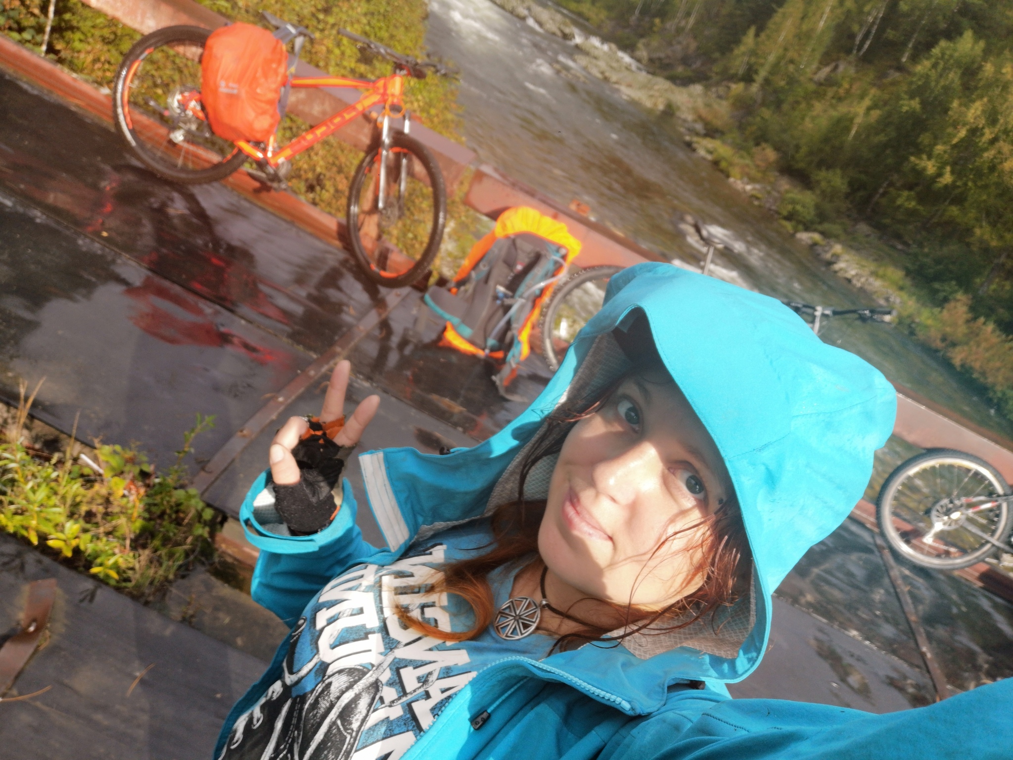 Bike ride to the Celestial Teeth - My, Bike ride, Celestial teeth, Bike trip, The mountains, Khakassia, Longpost