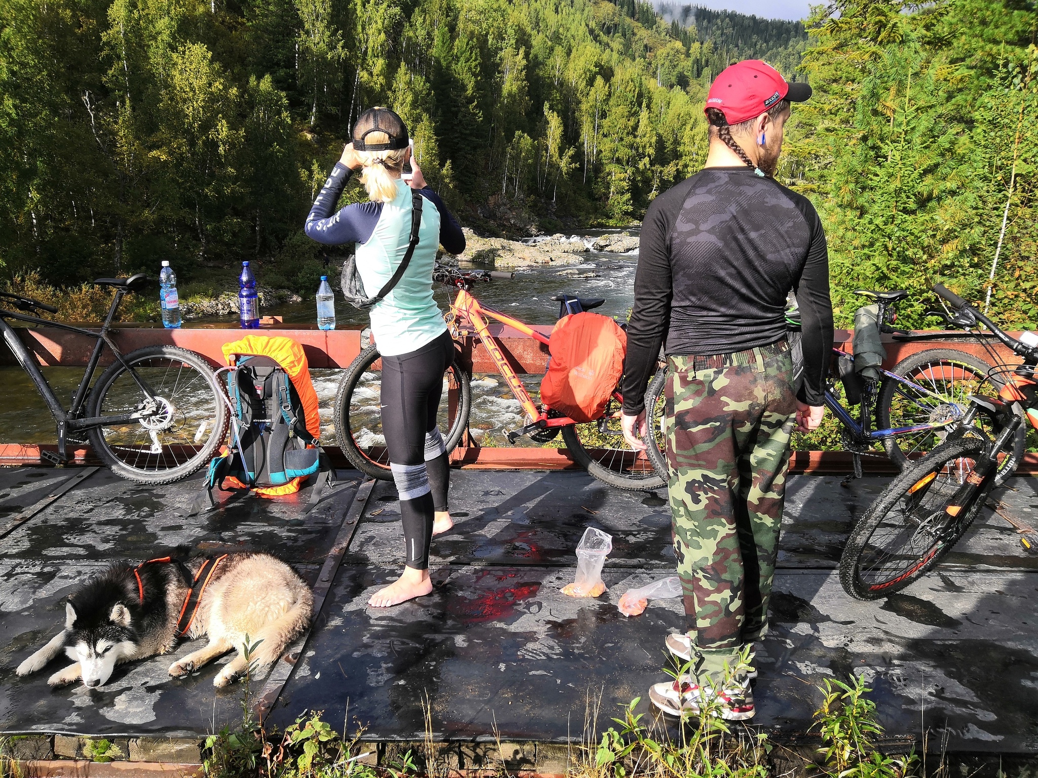 Bike ride to the Celestial Teeth - My, Bike ride, Celestial teeth, Bike trip, The mountains, Khakassia, Longpost