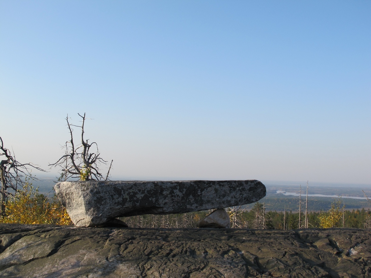 Autumn Karelia - My, Карелия, Here's the product, The rocks, Ladoga lake, The nature of Russia, Autumn, Longpost, Nature