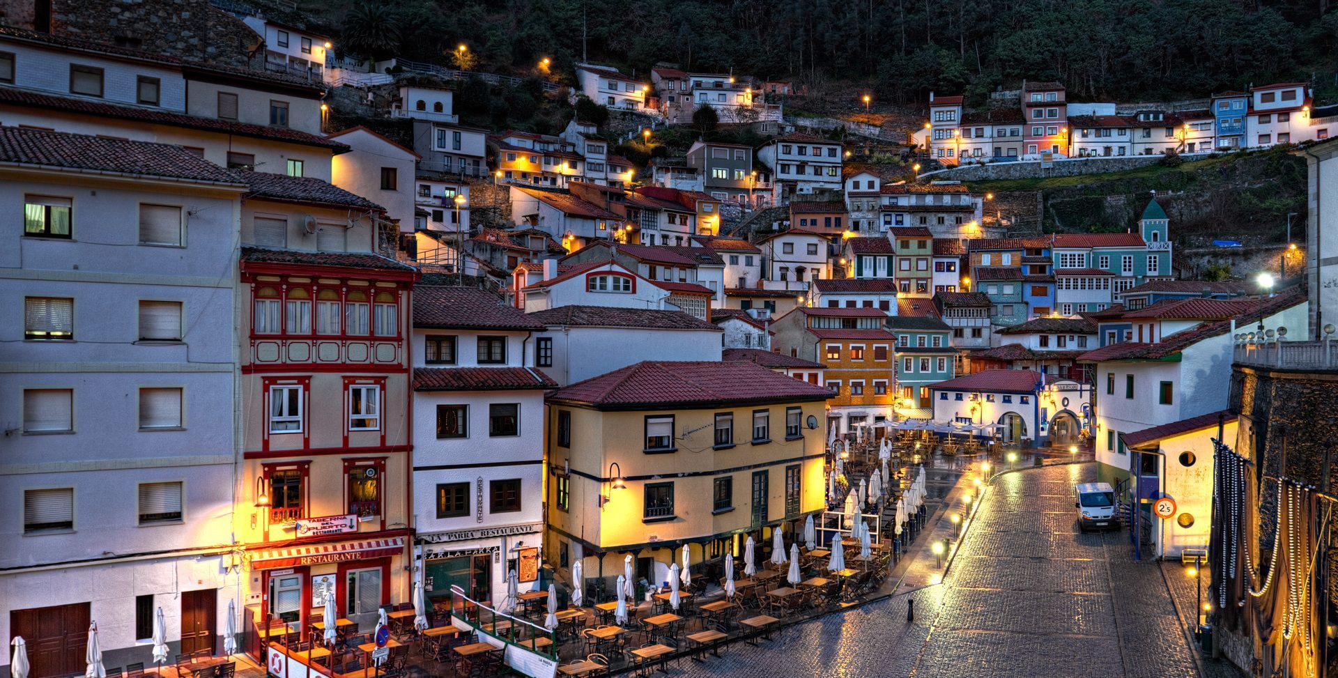 Corners of Spain: Cudillero - Spain, Asturias, The photo, Travels, Pick-up headphones abroad, Longpost