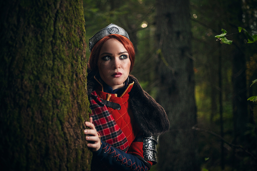 The Witcher 3: Wild Hunt - Keris an Craite (long post) - My, Witcher, The Witcher 3: Wild Hunt, Omega N, Cosplay, Keris en Krayt, Games, Longpost