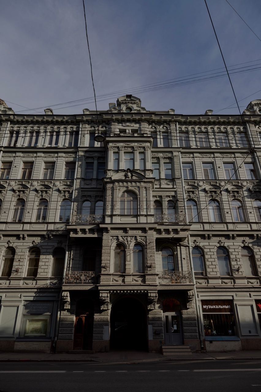 Apartment house of A.V. Dekhterinsky - Front, Saint Petersburg, Architecture, Apartment building, Room, Story, Longpost, Architectural monument