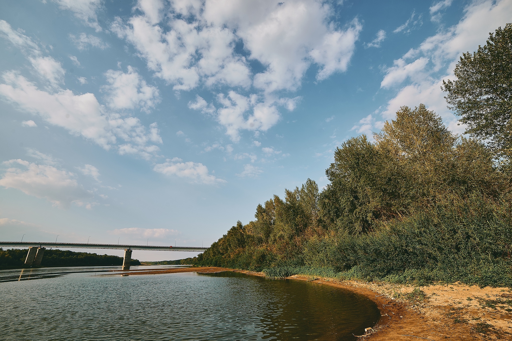 Summer landscapes - My, Kazakhstan, Uralsk, Nikon, Landscape, The photo, Longpost