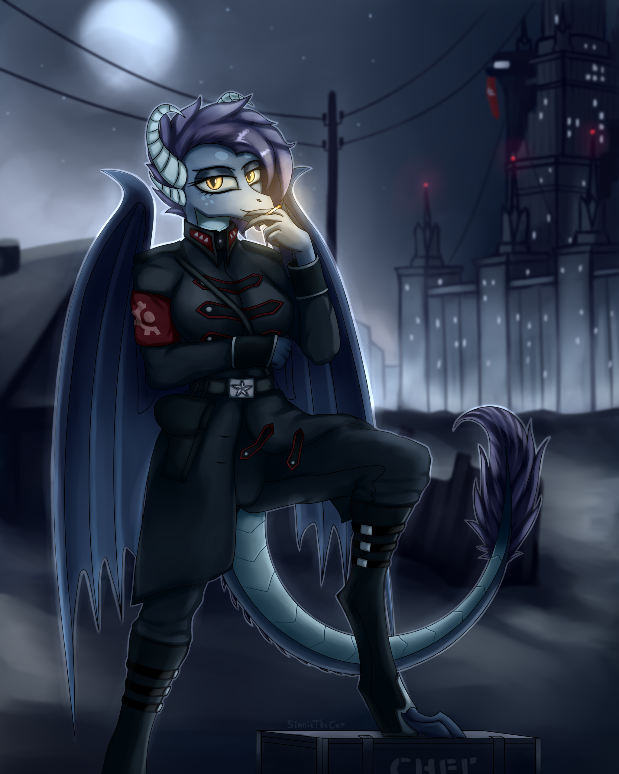 Finally! Happened! A wonderful person and simply an excellent artist has completed his work and I am happy to present you the final version - NSFW, Equestria at War, MLP Suggestive, A uniform, Breast, Stalliongrad, The Dragon, My little pony, Longpost