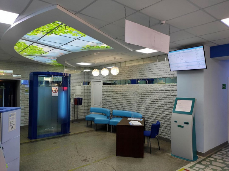 Six children's clinics in Chelyabinsk underwent designer renovations - Chelyabinsk, Design, Repair, children's Hospital, Good news, Positive, Longpost