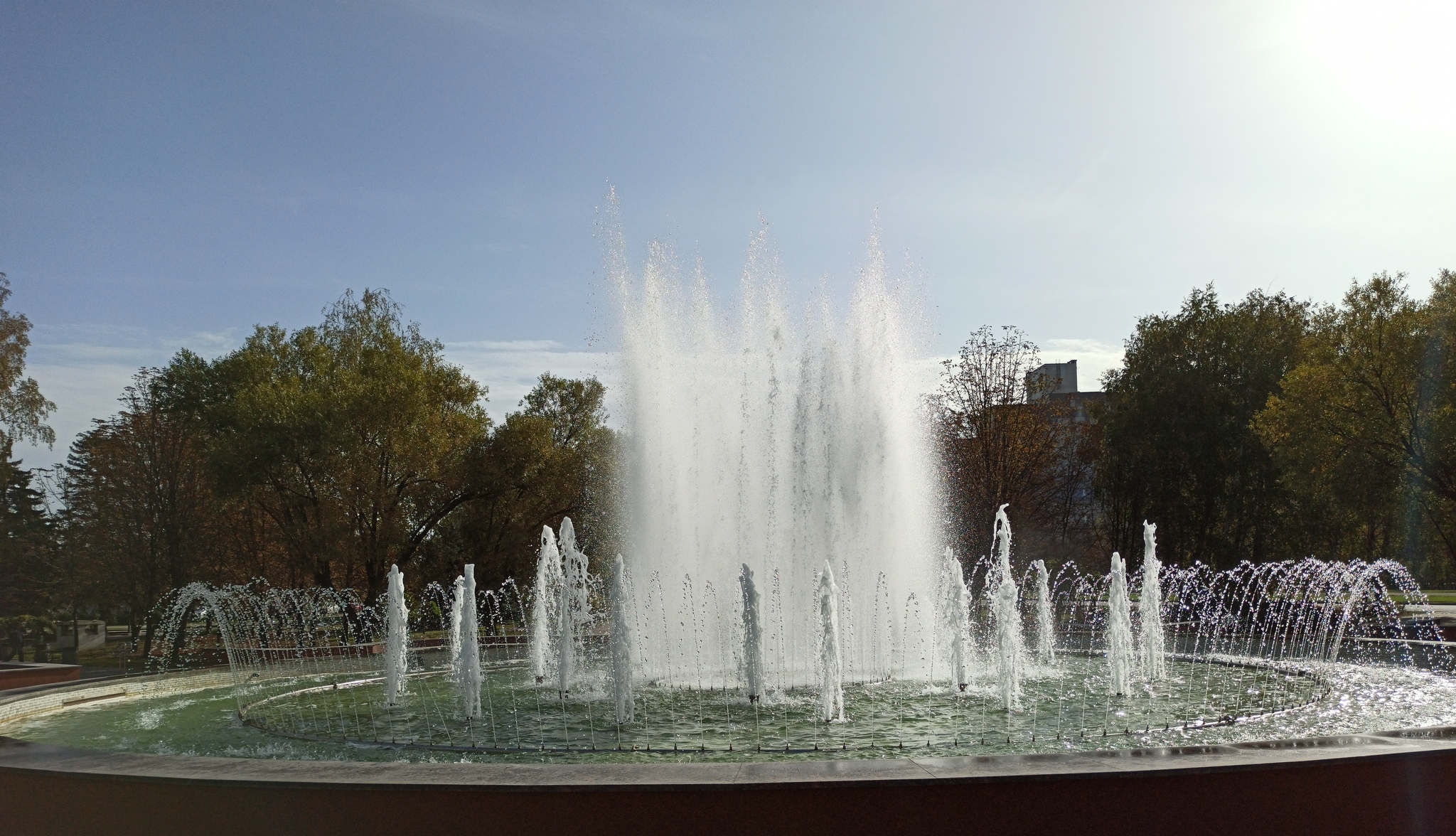 Fountain, city of Krivoy Rog - Fountain, Water, Longpost, Krivoy Rog