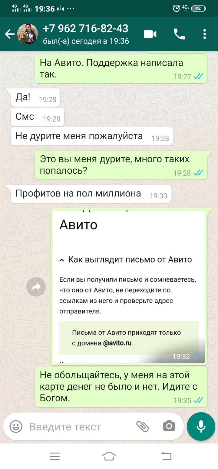 Авито Доставка - Моё, Авито, Интернет-Мошенники, Обман, Длиннопост