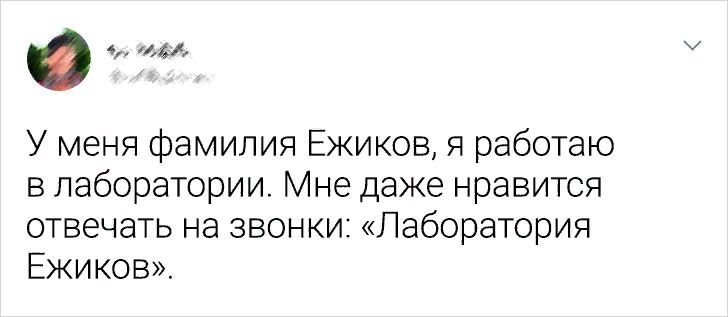 Твиты про фамилии - Юмор, Twitter, Текст, Фамилия