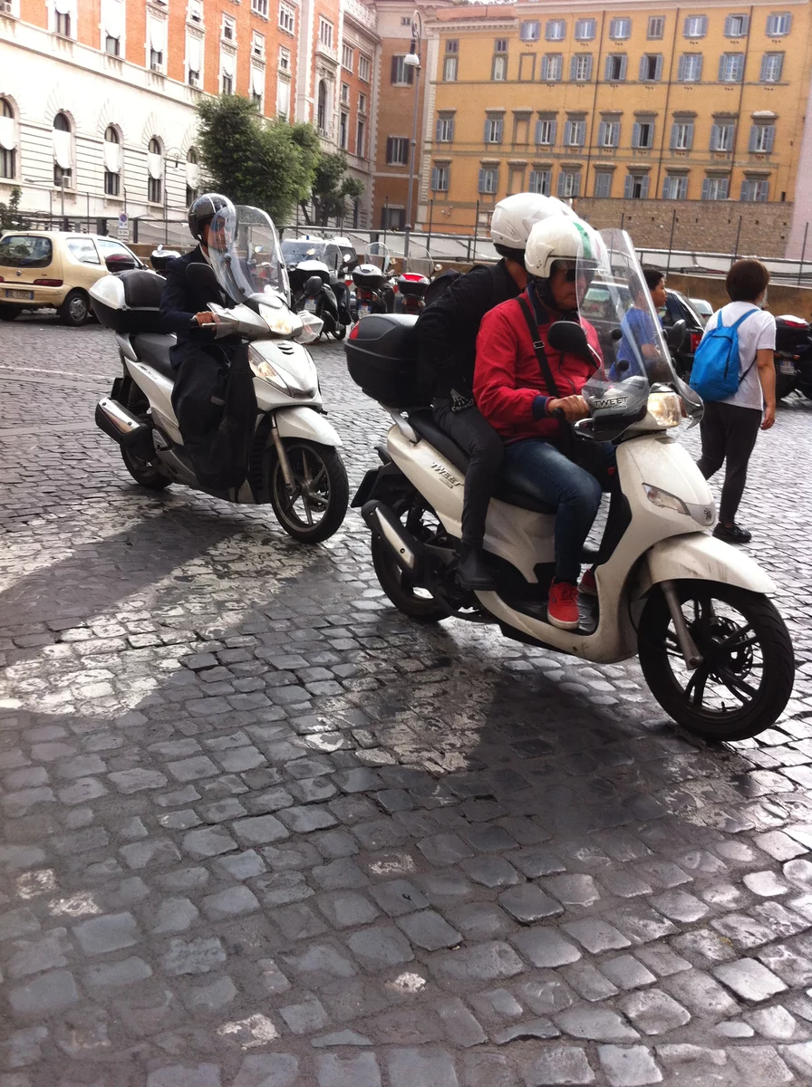 Wheels of Rome - My, Travels, Italy, Rome, Europe, Longpost