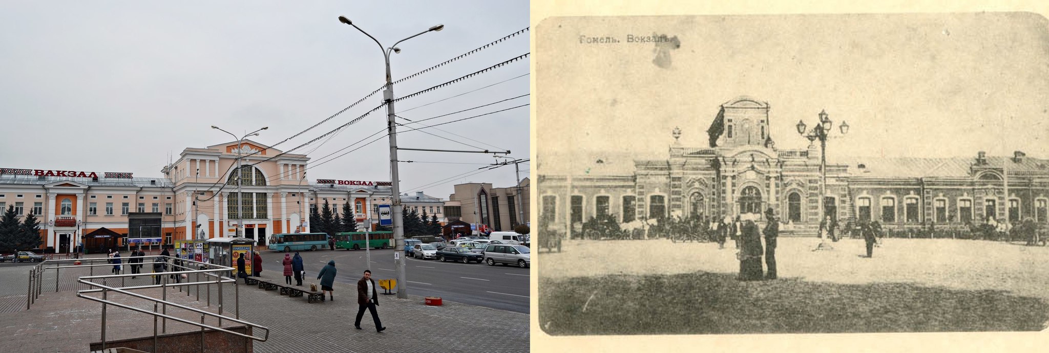 Gomel, modernity and past - Republic of Belarus, Gomel, The photo, Longpost