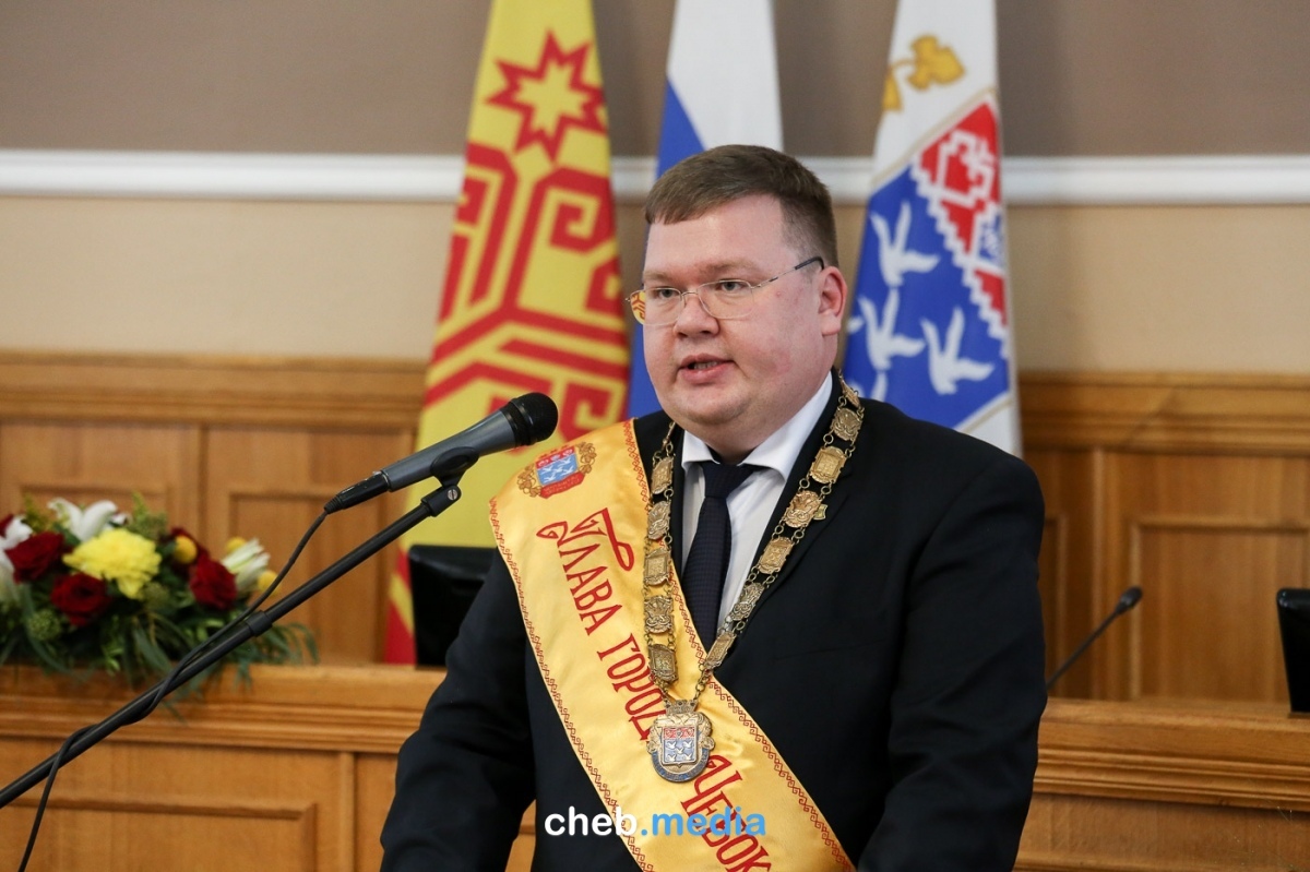 A new mayor was elected in Cheboksary - Cheboksary, Mayor, Longpost, Politics