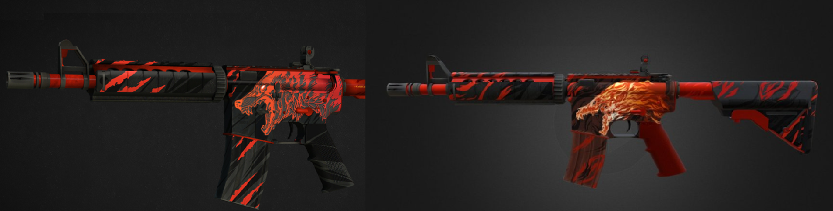 The history of the rarest CS:GO item - My, CS: GO, Steam, Valve, Skins, M4 (automatic), Longpost