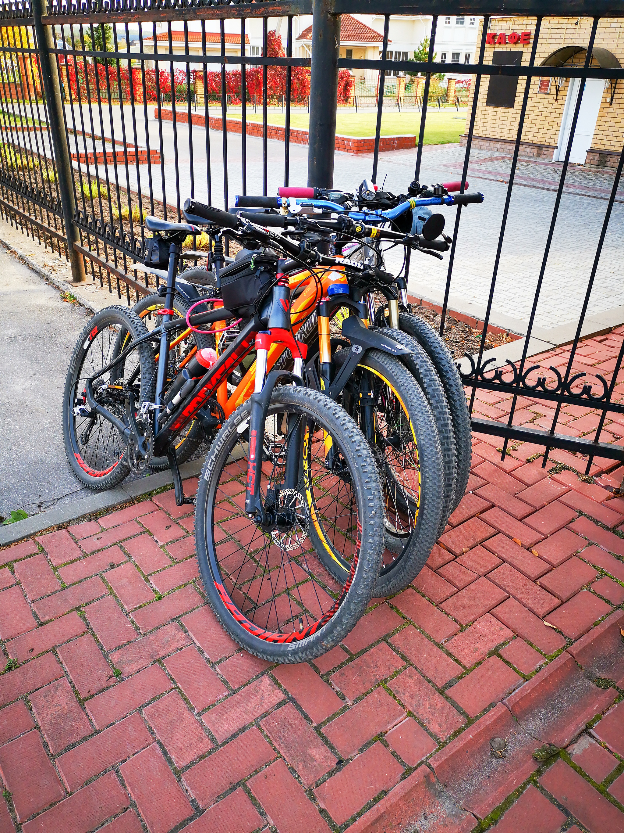 Cycling - My, Mobile photography, A bike, Bike ride, Shukhov tower, Dzerzhinsk, Video, Longpost