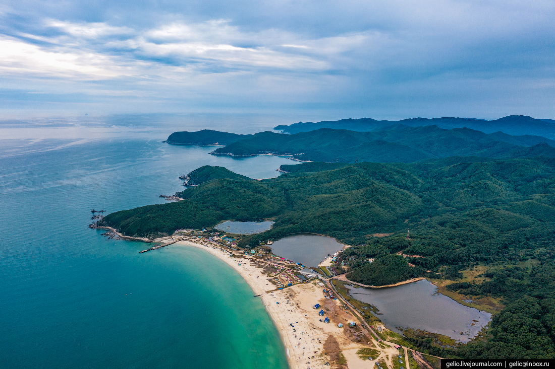 Triozerye Bay - Russia, Nature, Bay, Vladivostok, Longpost