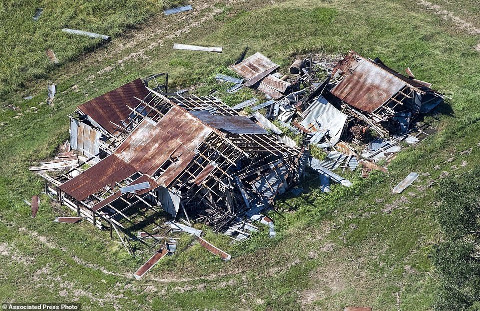 Разрушения от ураганов Лаура и Дельта в Луизиане - Ураган, Луизиана, Потоп, Разрушение, Длиннопост, Стихия, США