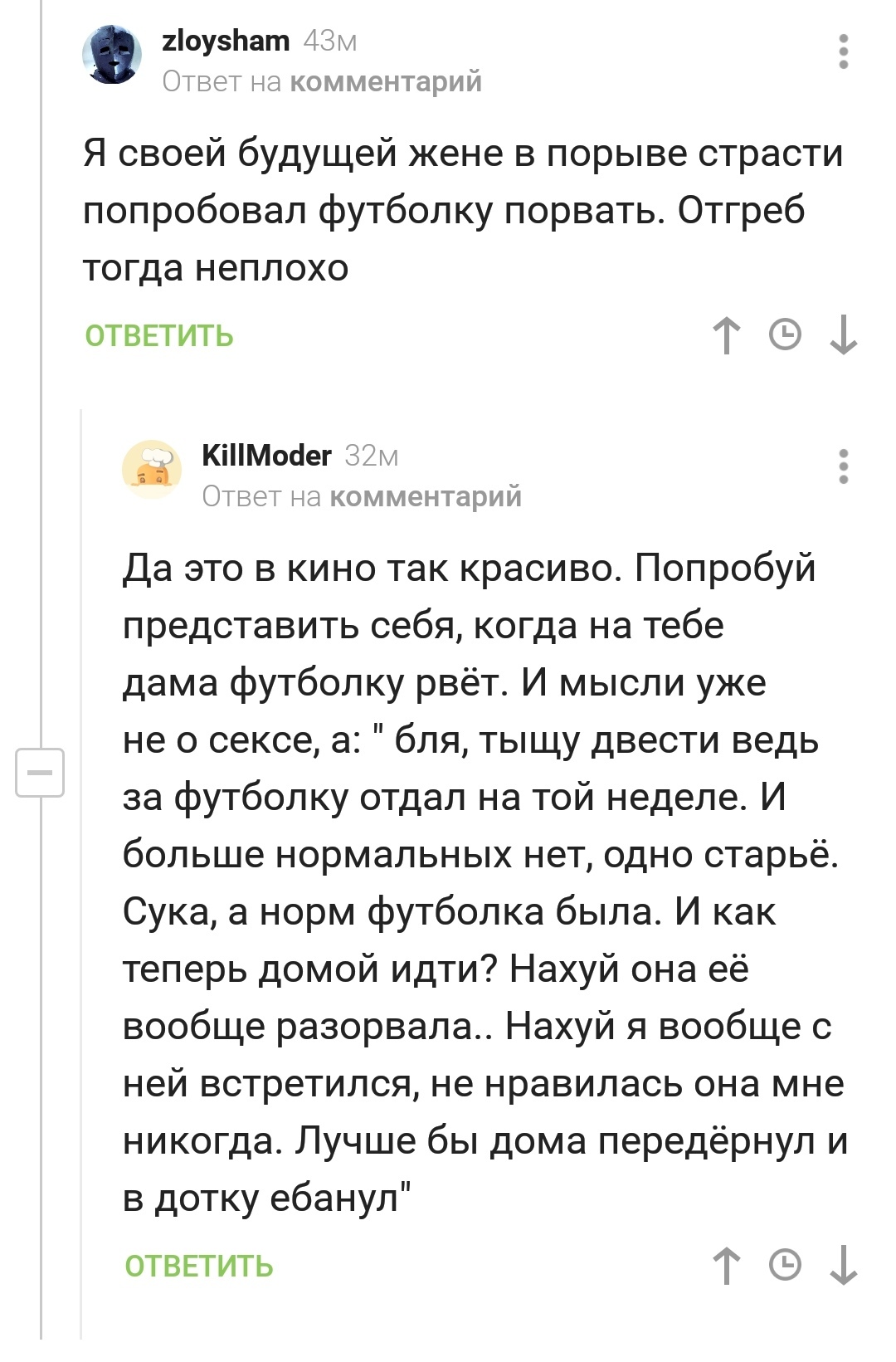 Футболка | Пикабу