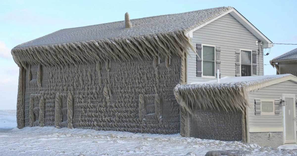 Stormy winds on Lake Erie - Nature, Storm, Longpost