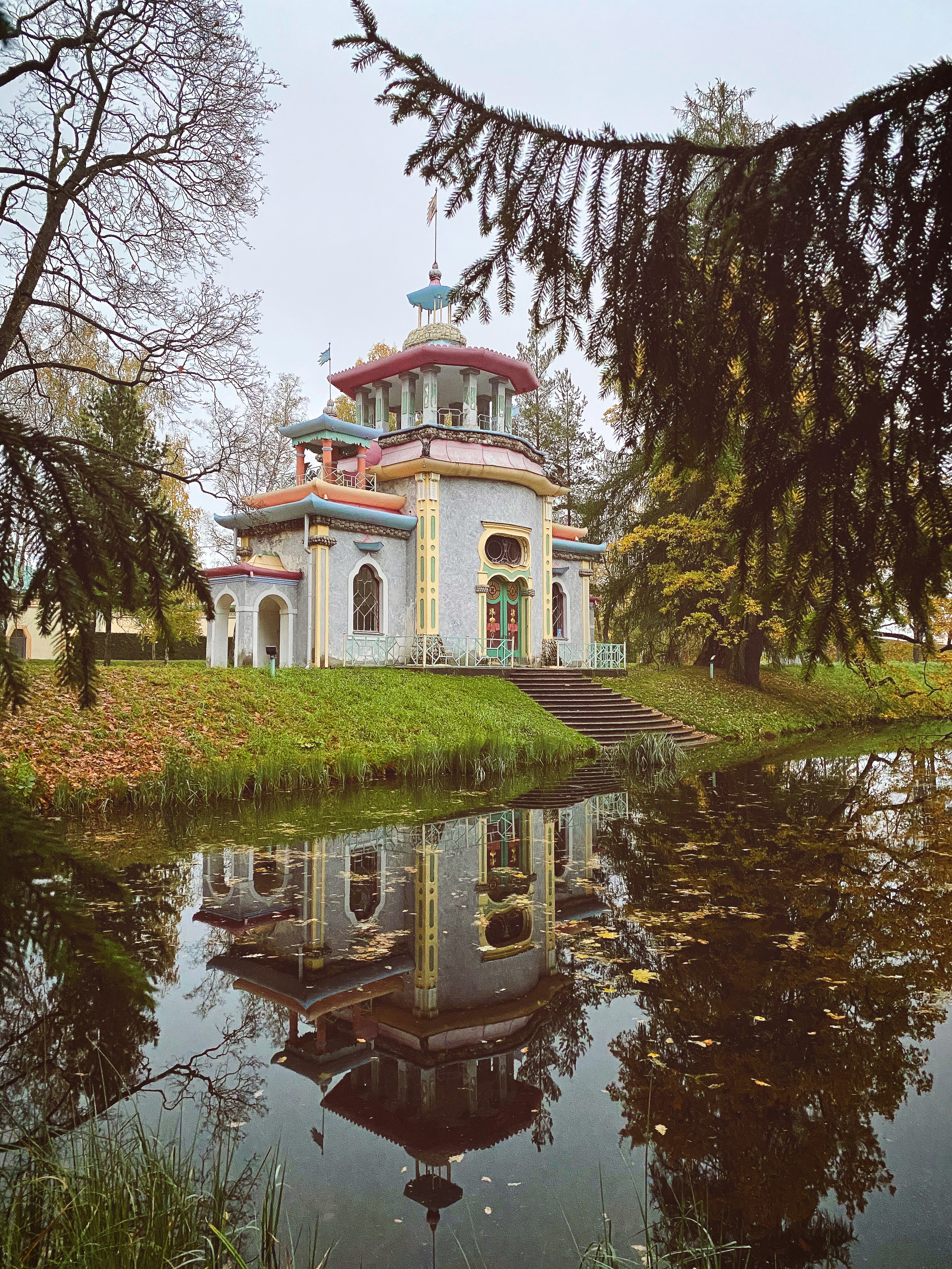 Царское село - Моё, Царское село, Путешествия, Путешествие по России, Санкт-Петербург, Екатерининский парк, Екатерининский дворец, Янтарная комната, Красота, Длиннопост