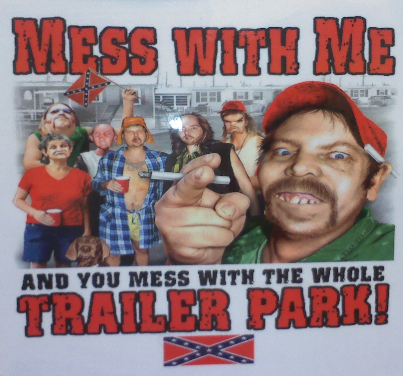 People in the USA: White Trash - My, Longpost, USA, Story, Stereotypes, Cattle, Interesting