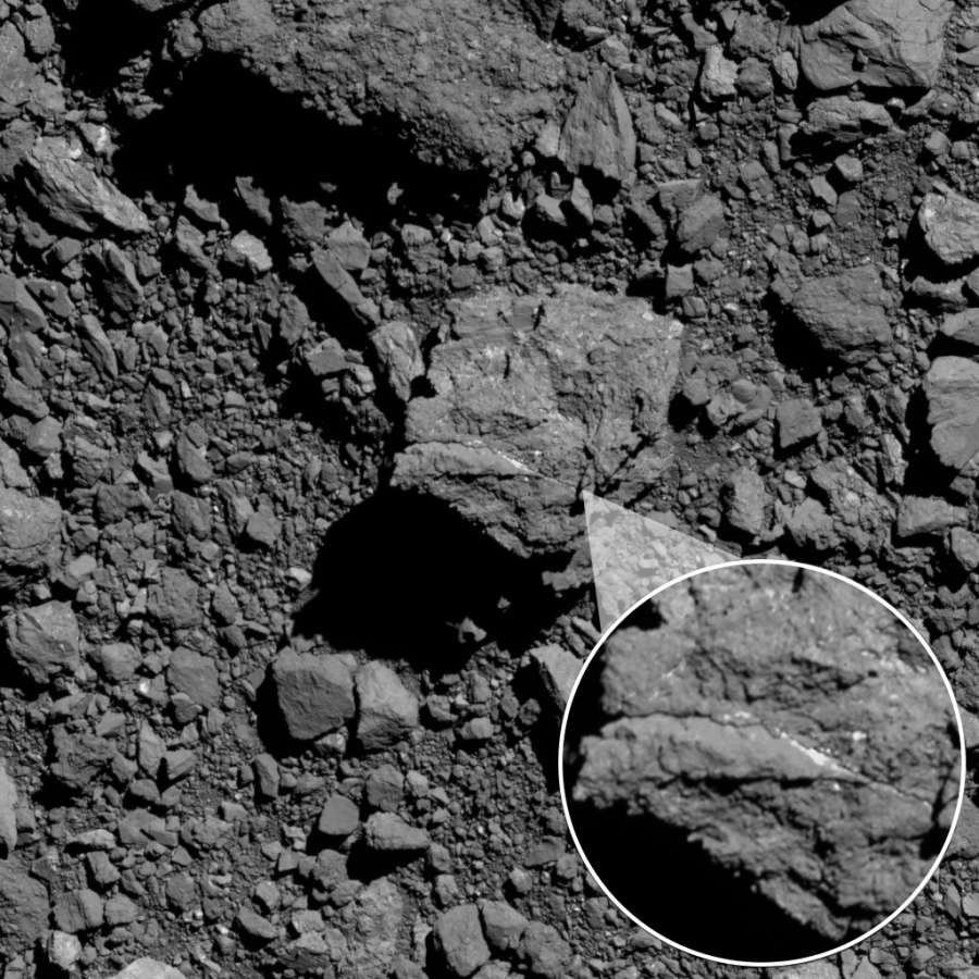 Post #7769177 - Space, Osiris-Rex, The science, Crater, Asteroid, Video, Longpost
