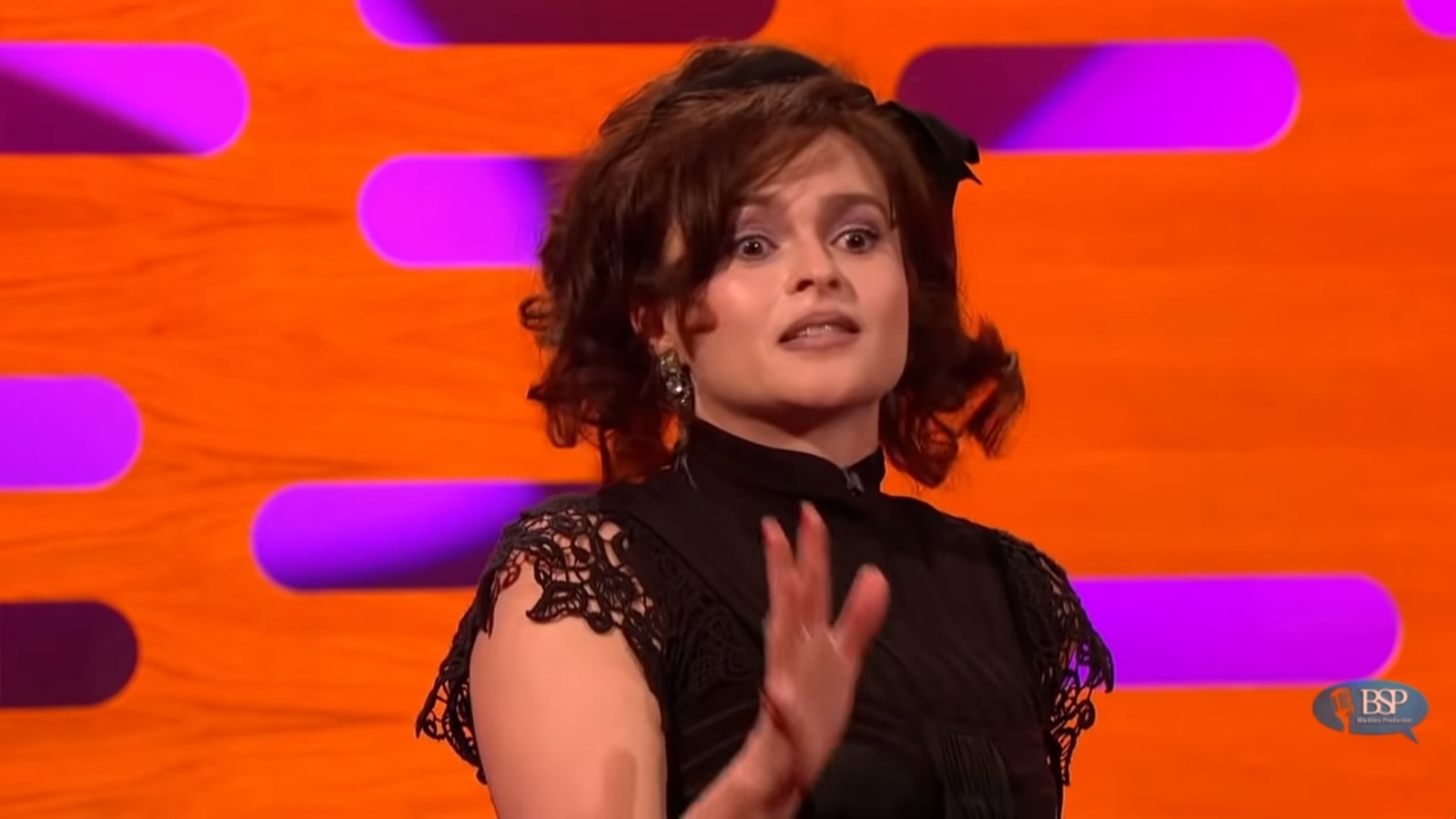 When your mother is Bellatrix Lestrange - Helena Bonham Carter, Actors and actresses, Celebrities, Storyboard, Bellatrix Lestrange, Children, Harry Potter, The Graham Norton Show, Longpost