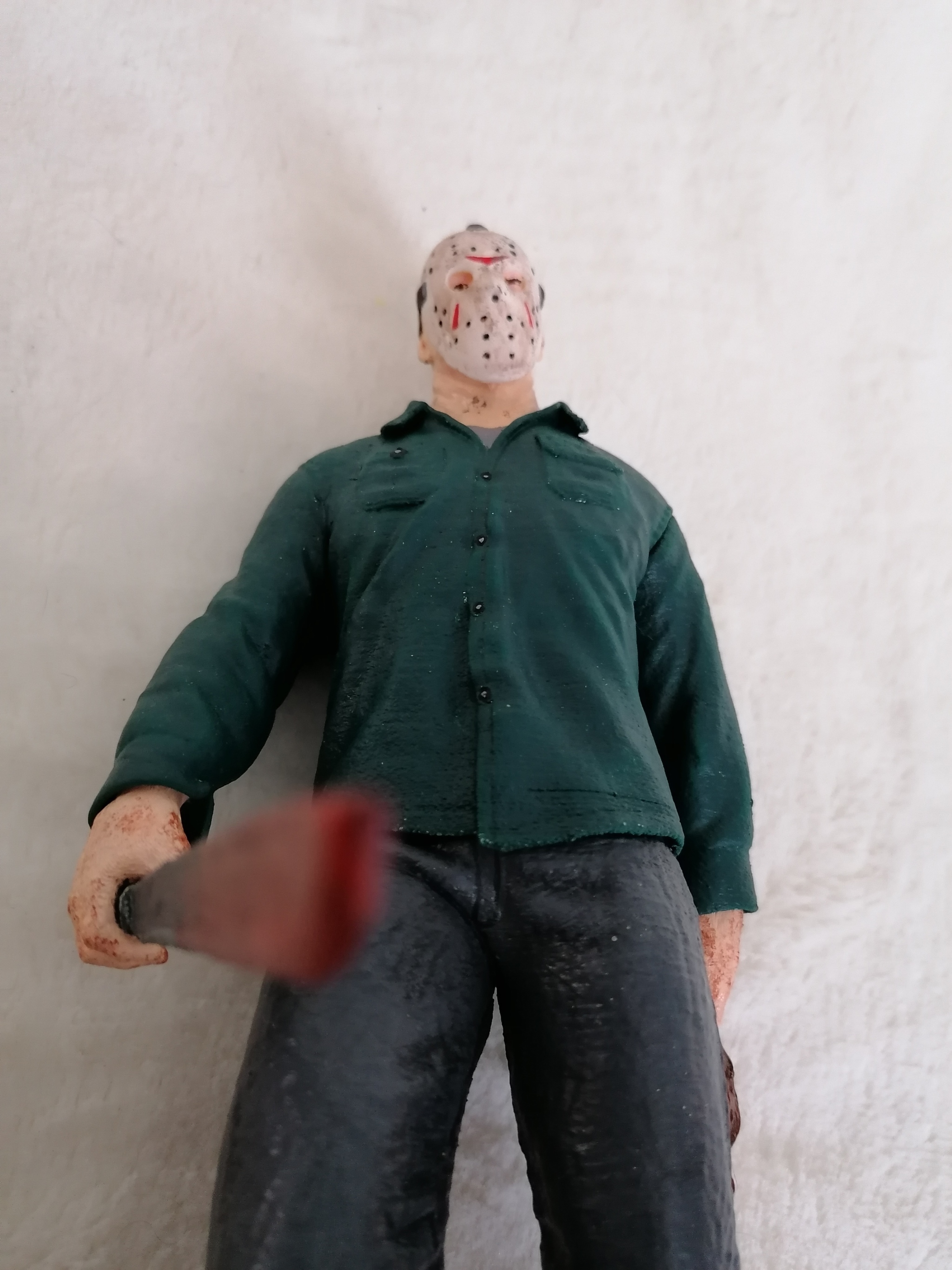 Jason Voorhees Friday 13 - My, 3D, Abs-Plastic, Acrylic, Maniac, Horror, Slasher, Acetone bath, Friday the 13th, Longpost