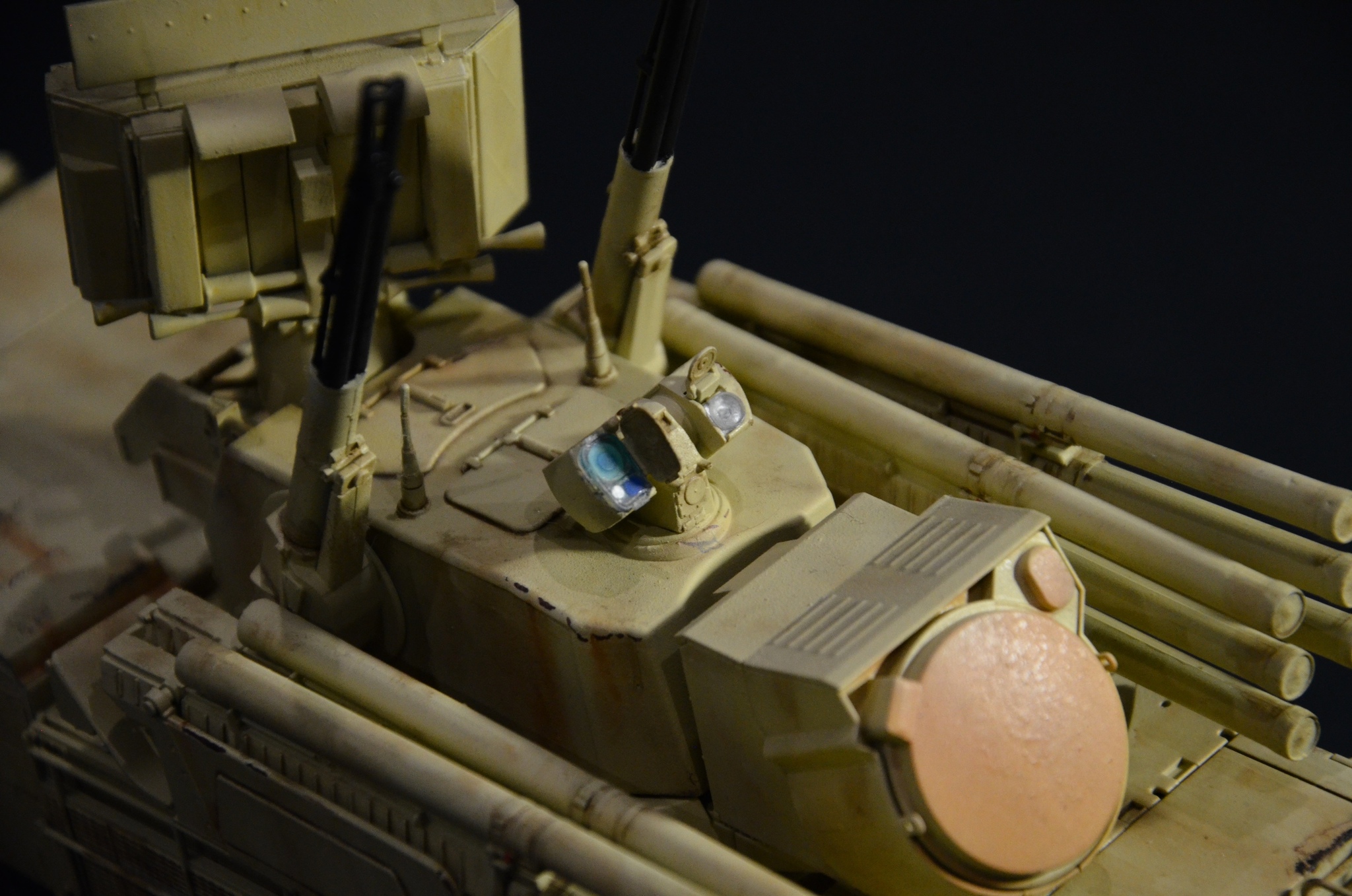 Сборная модель Панцирь С-1 в 1/35 | Пикабу