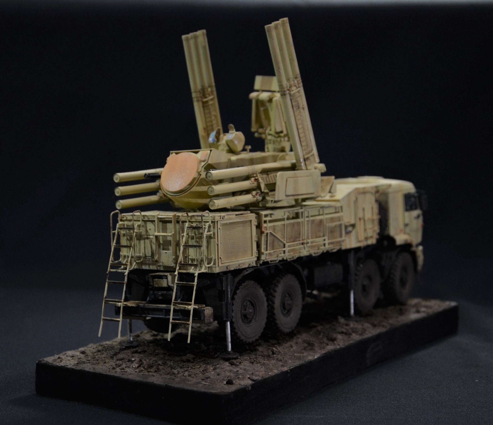 Сборная модель Панцирь С-1 в 1/35 | Пикабу