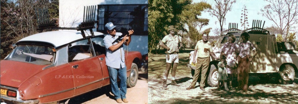 Multi-barrel anti-ambush devices (Rhodesia) - Weapon, Ambush, Video, Longpost, Rhodesia, War in Southern Rhodesia