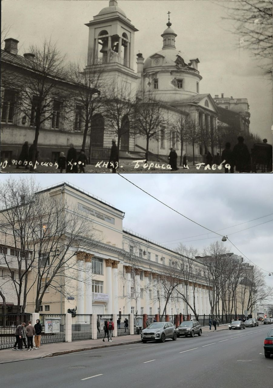 Улицы Москвы сквозь столетия часть 2 - Архитектура, Москва, История, Фотография, Длиннопост