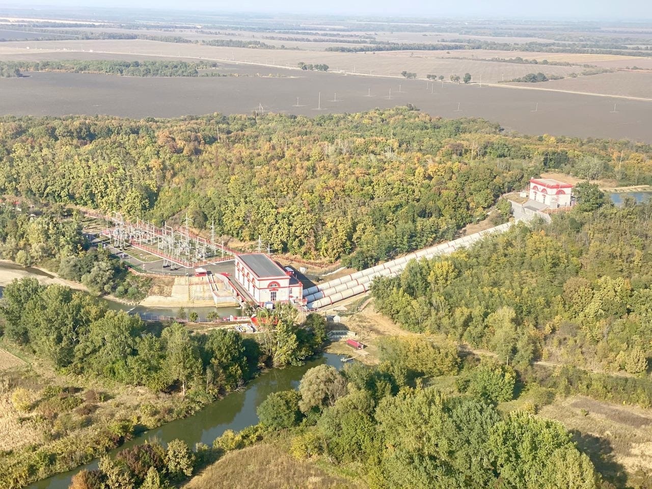 Lukoil reconstructed one of the oldest hydroelectric power stations in the south of Russia - Russia, Production, Building, Power station, news, Lukoil, Reconstruction, Hydroelectric power station