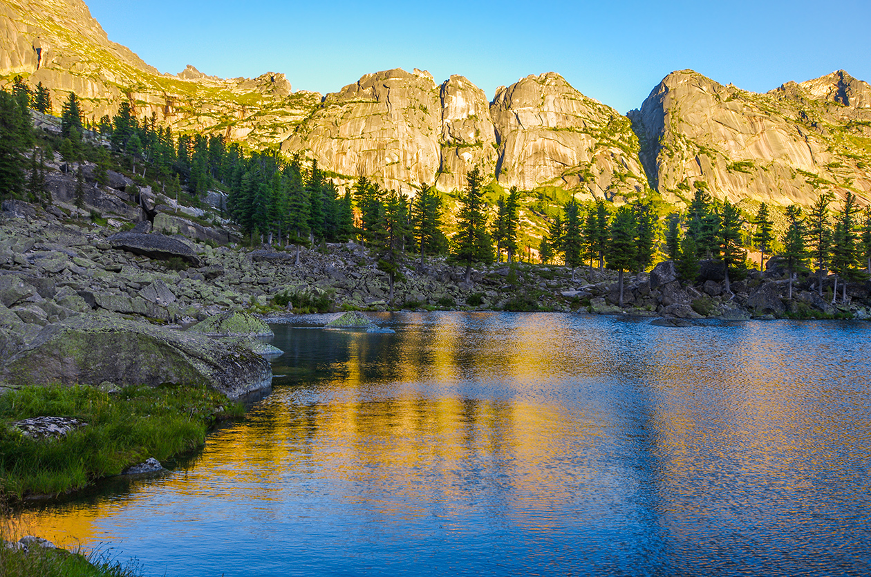 Clear water Ergakov - My, Ergaki, Landscape, Travels, Holidays in Russia, Wild tourism, Leisure, Camping, Longpost