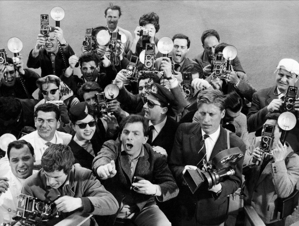 About the paparazzi - My, Story, Secular chronicle, Paparazzi, Longpost