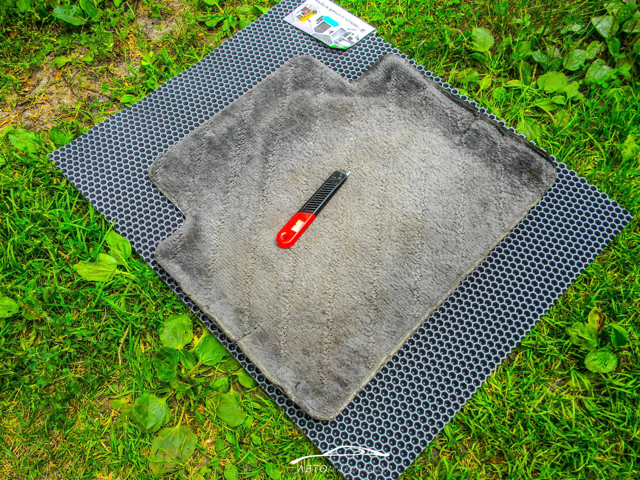 Как сделать коврики ручной работы с помощью иглы гамма: пошаговое руководство