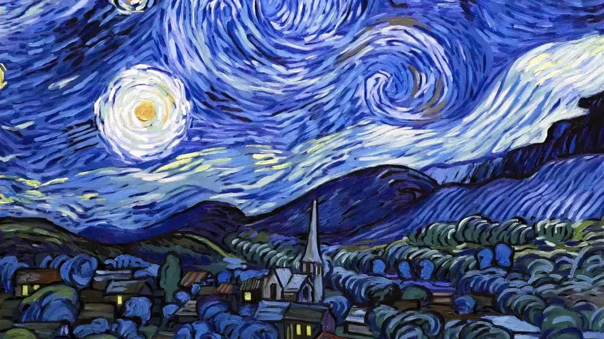 Van Gogh. With love, Vincent. How the world's first full-length cartoon, painted in oil, was created - Animation, Cartoons, Painting, van Gogh, Stop-Motion, Filming, GIF, Longpost