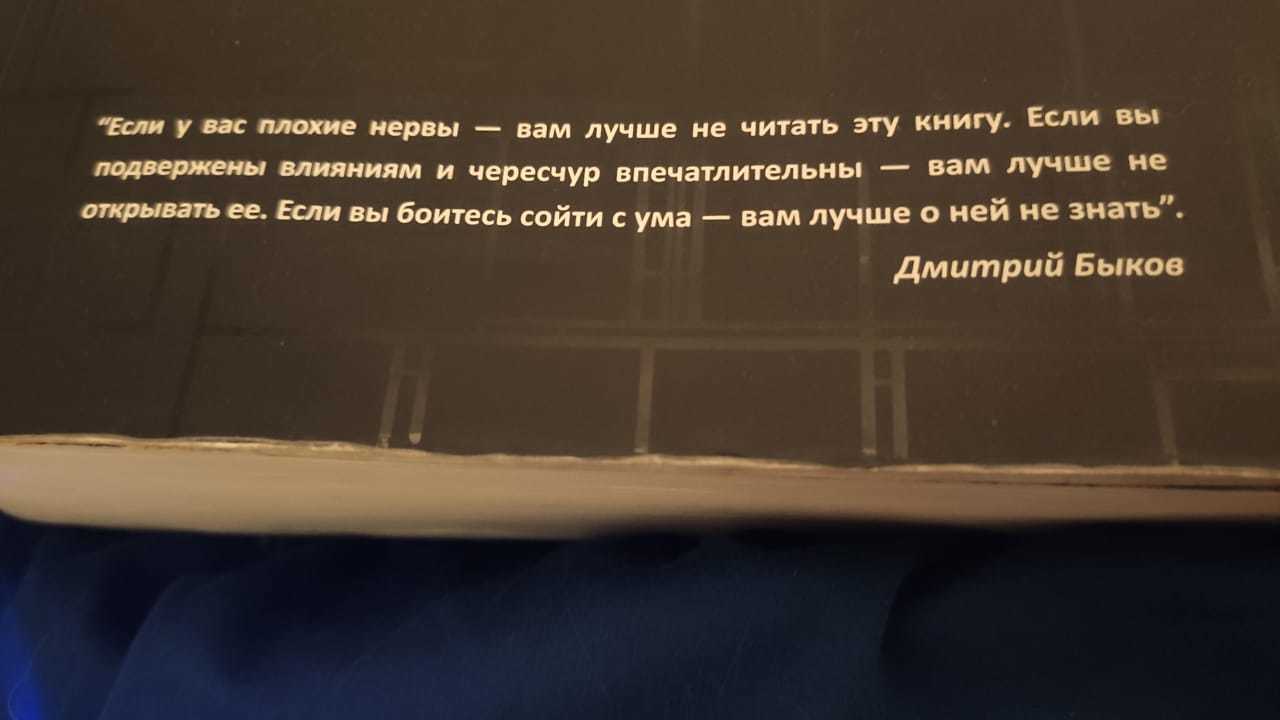 Если у вас плохие нервы-вам лучше не читать эту книгу. Если вы подверженны  влияниям и чересчур впечатлительны- вам лучше не открывать ее | Пикабу