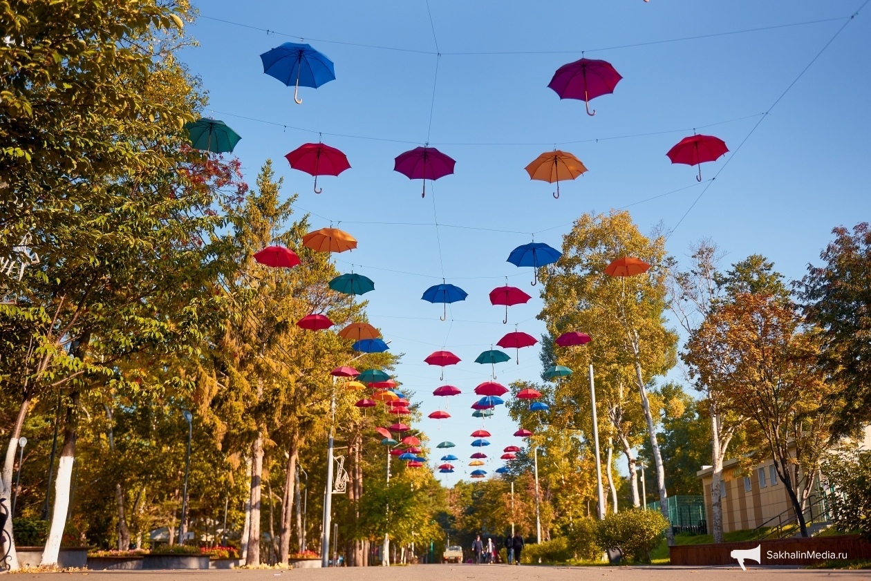 Южно сахалинск городской парк