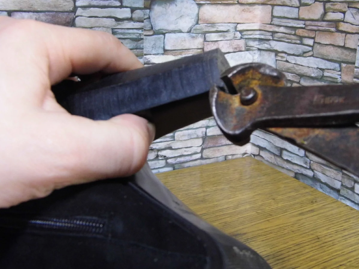 Heels - first replacement - My, Shoe repair, Heels, Mat, Longpost