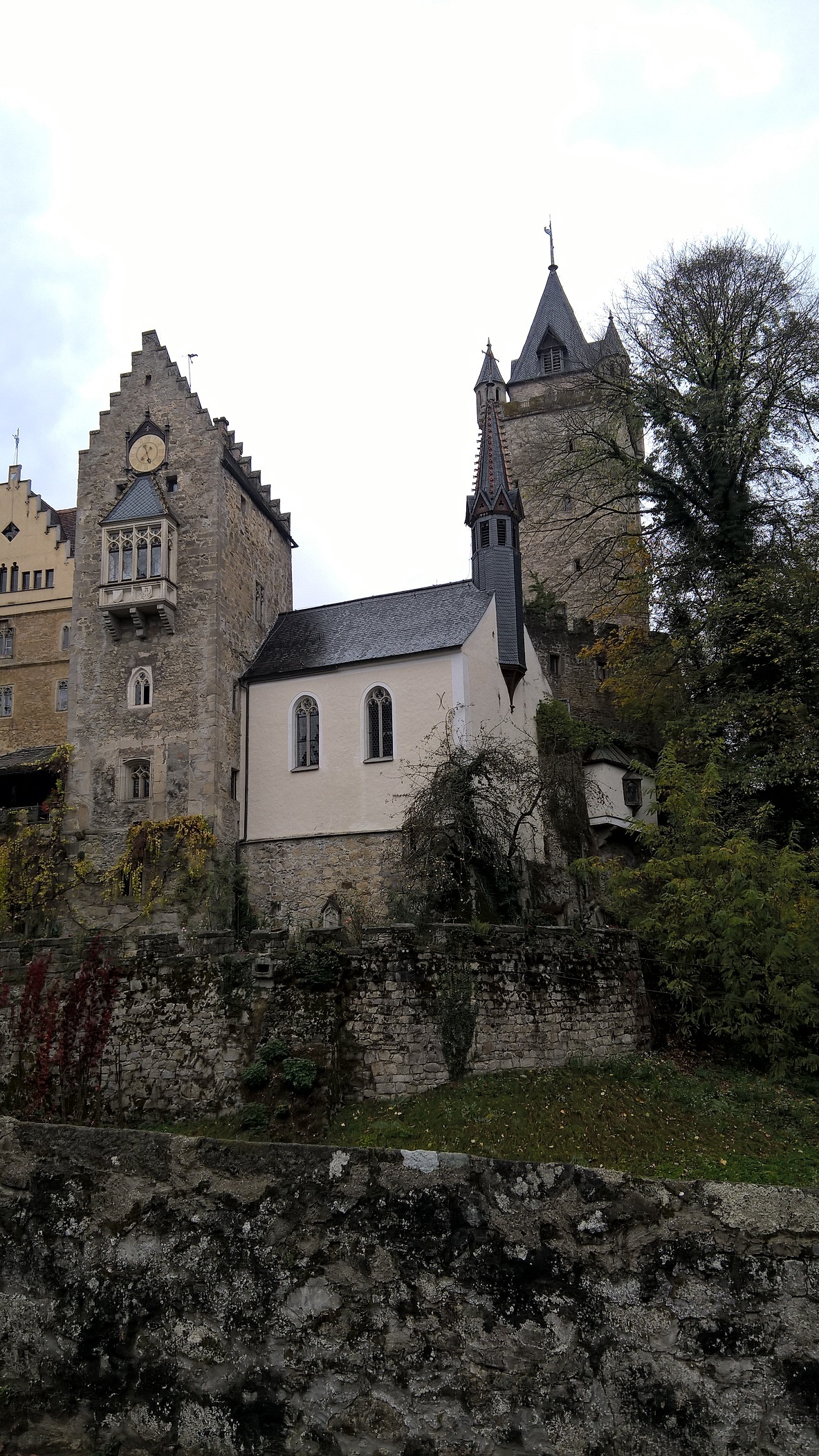 Schloss Egg - My, Bavaria, Middle Ages, Lock, Autumn, Longpost