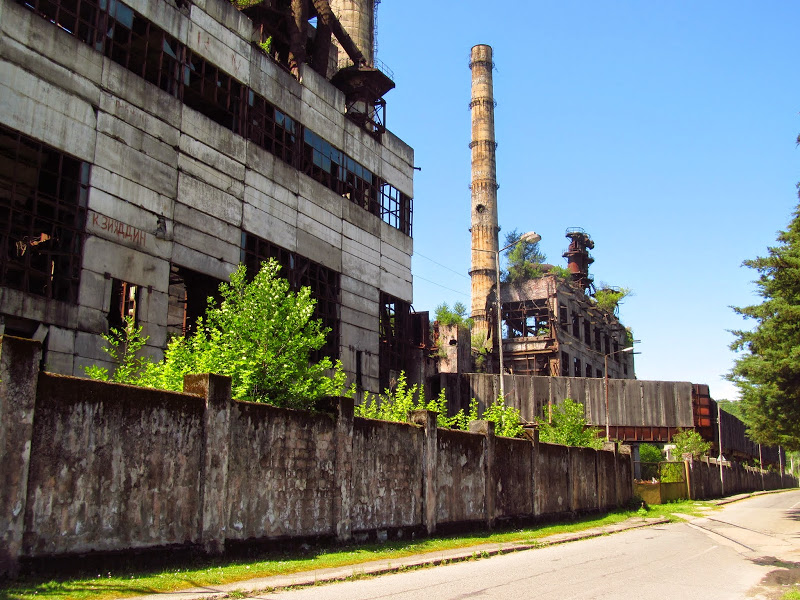 Ghost town of Tkvarcheli - Tkvarcheli, Abandoned, Urbanfact, Abkhazia, Video, Longpost