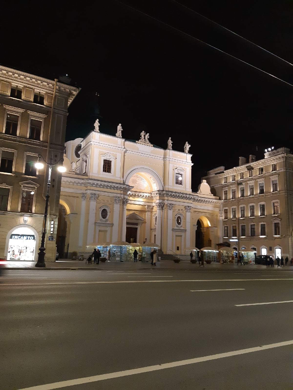 Базилика святой Екатерины Александрийской (католический храм). Невский  проспект, д. 32-34, Санкт-Петербург | Пикабу