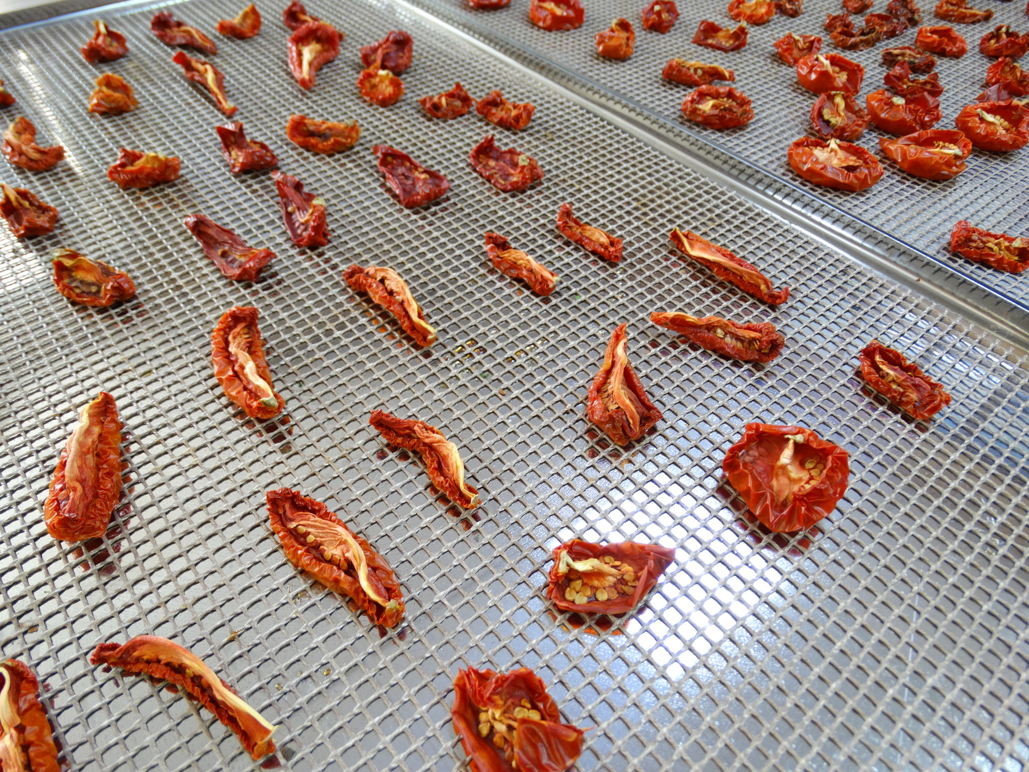 Sun-dried tomatoes YUMMY - My, Drying, Drying, Tomatoes, Recipe, Longpost