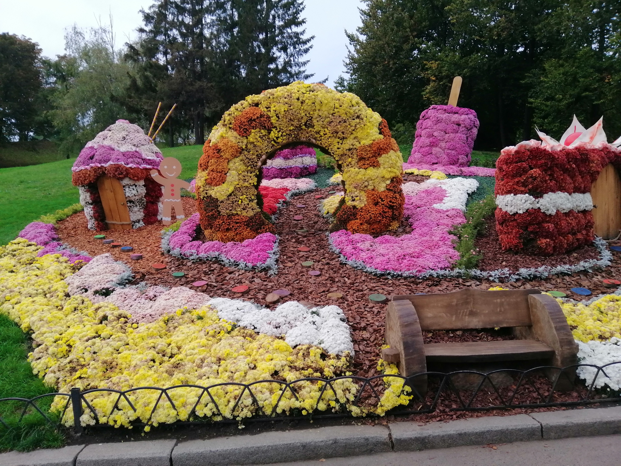 Chrysanthemum exhibition - My, Kiev, Flowers, Chrysanthemums, Autumn, Exhibition, Longpost