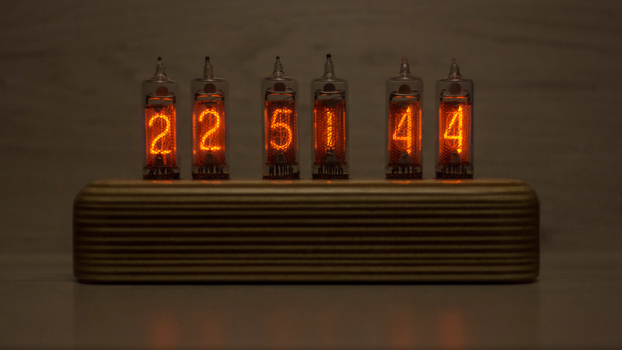 Nixie clock on IN-16 indicators - My, Nixie clock, Clock, With your own hands, Longpost, Needlework with process, GIF, Friday tag is mine, Video