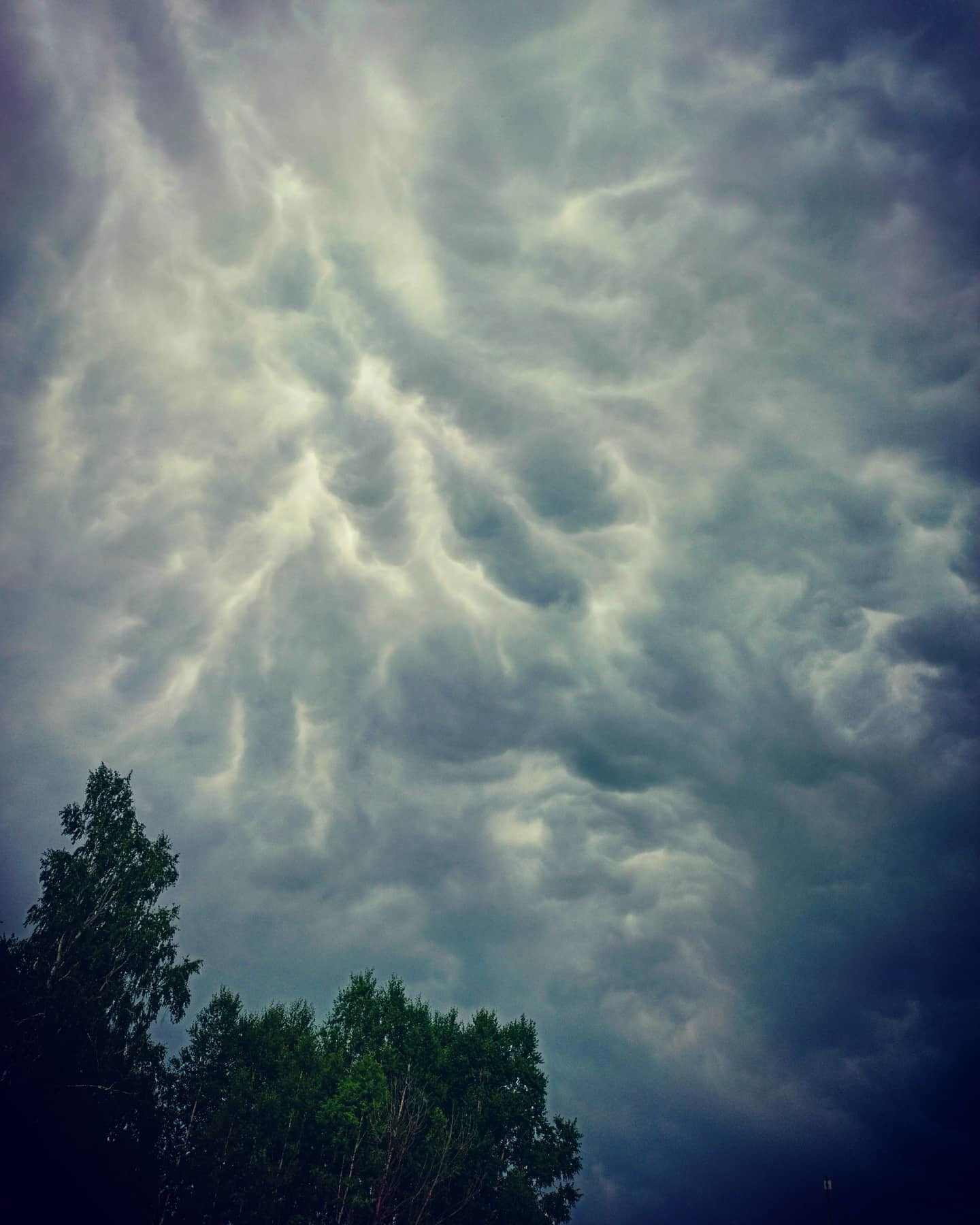 Cloud post - My, Clouds, North, Sky, Mobile photography, Longpost, The photo