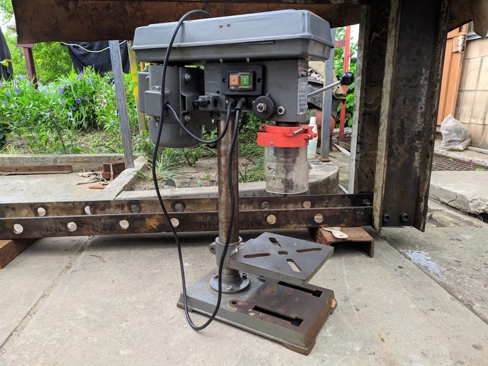 Do-it-yourself hydraulic press for 20 tons from a channel and a bottle jack. Part 1. Frame - My, With your own hands, Longpost, Hydraulic Press, Homemade, Needlework with process